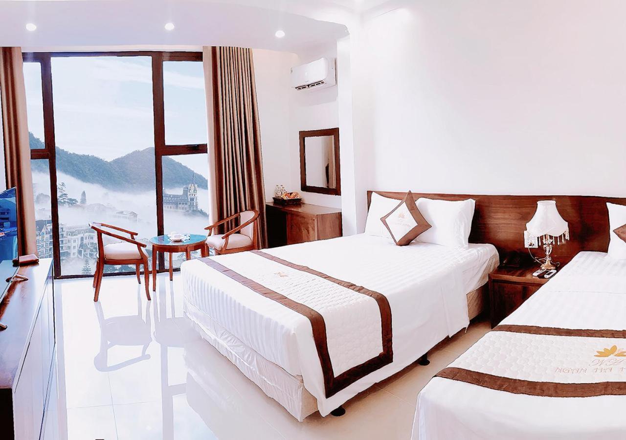 Ngan Ha Hotel Tam Dao ภายนอก รูปภาพ