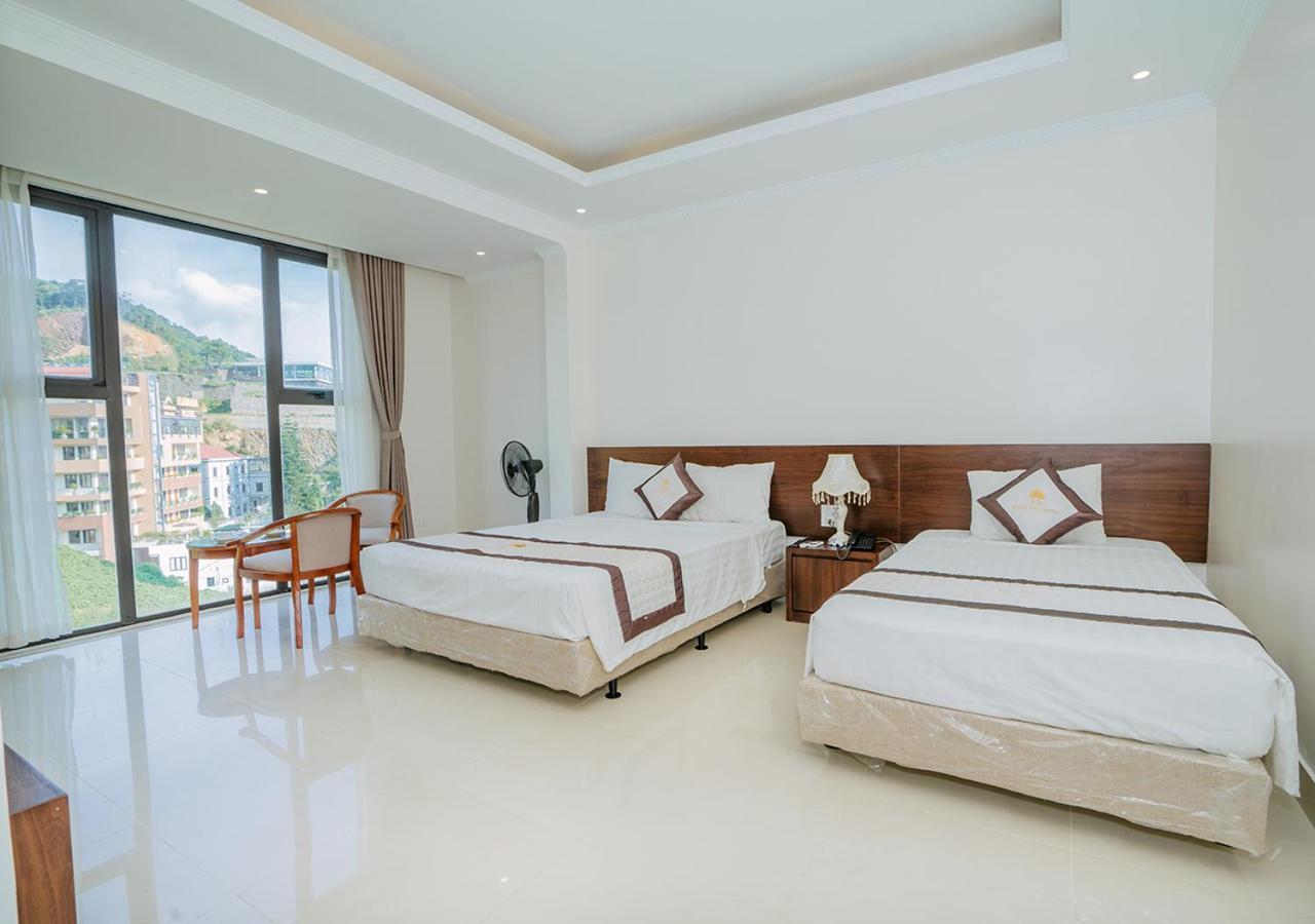 Ngan Ha Hotel Tam Dao ภายนอก รูปภาพ