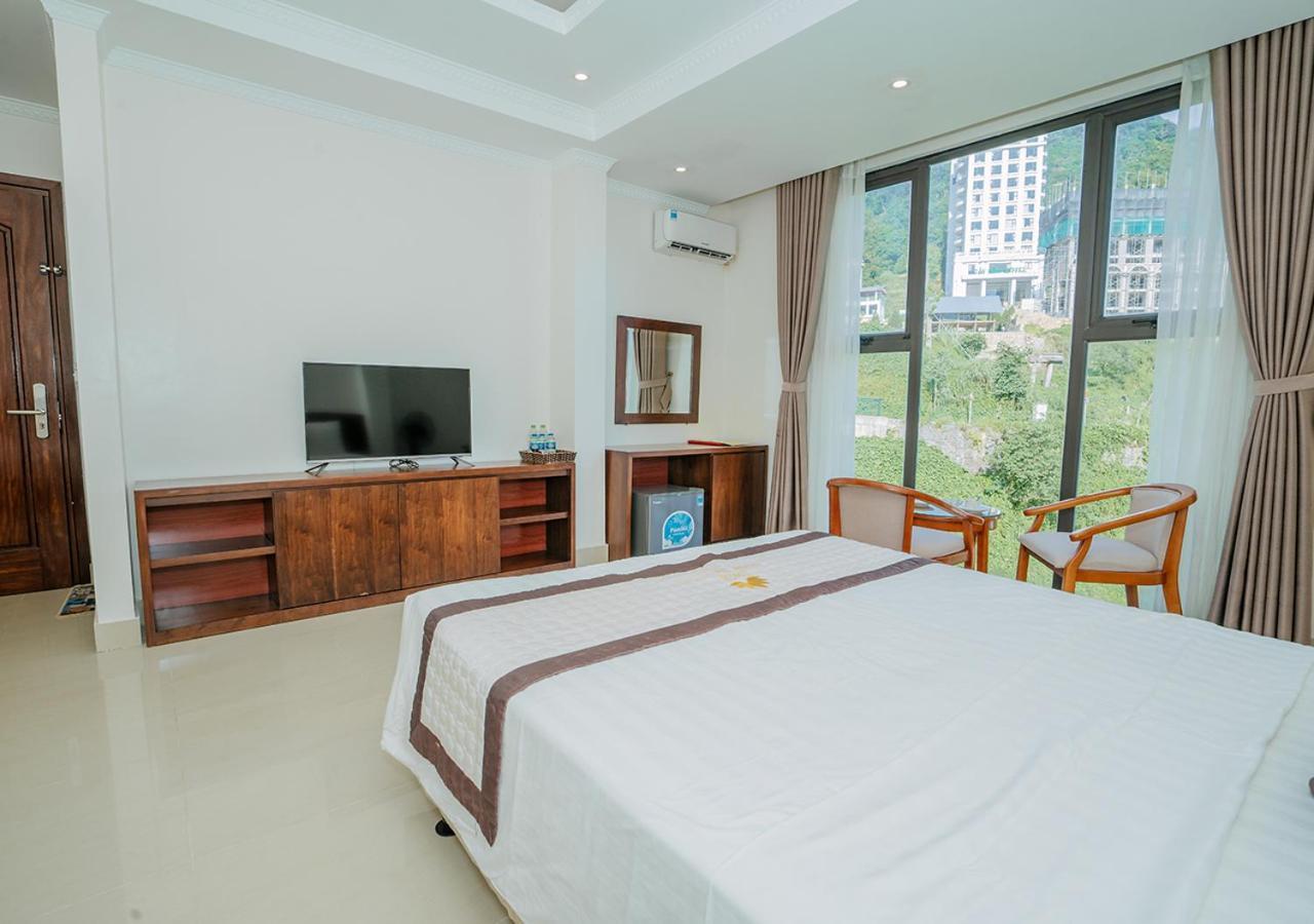 Ngan Ha Hotel Tam Dao ภายนอก รูปภาพ