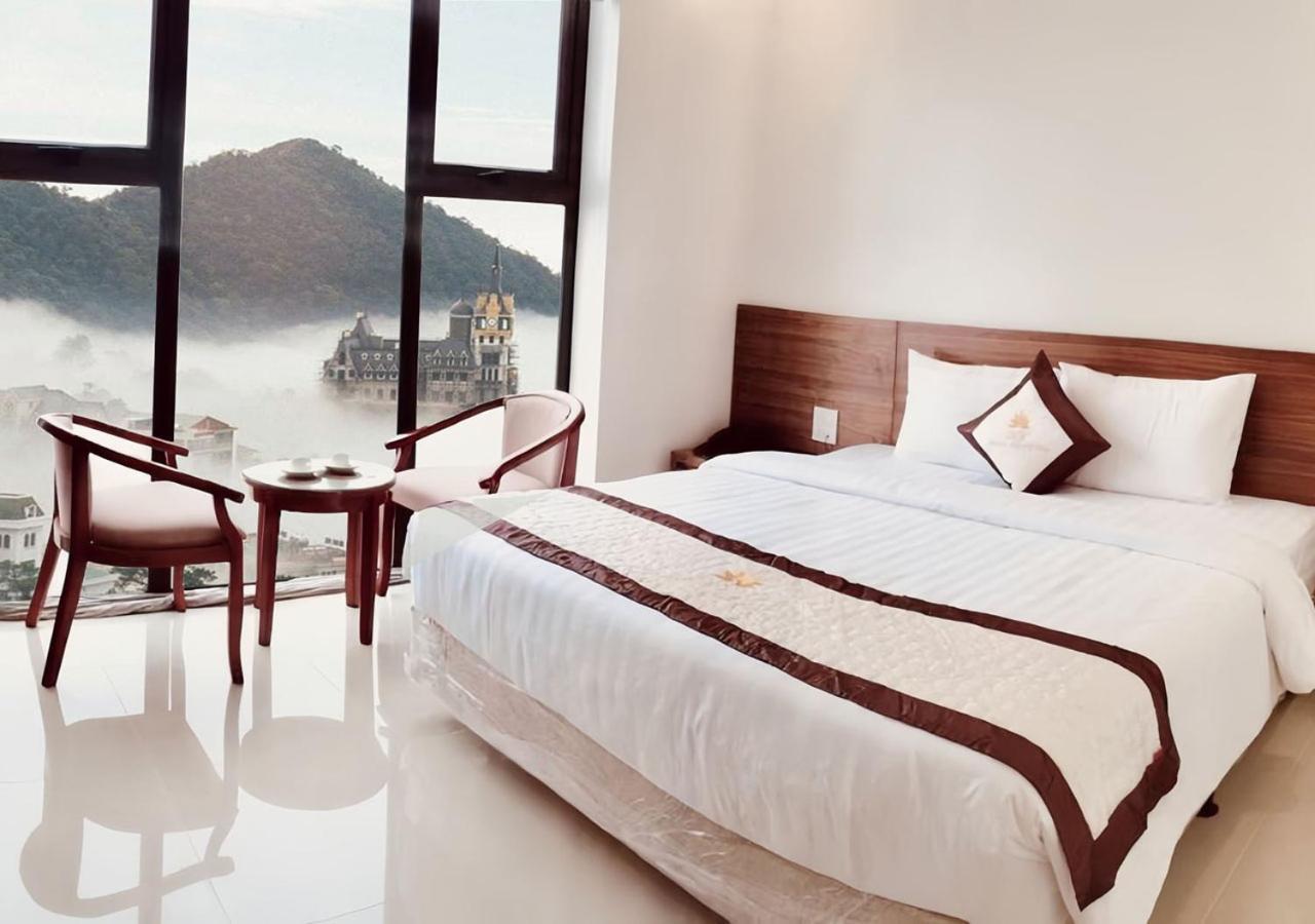 Ngan Ha Hotel Tam Dao ภายนอก รูปภาพ