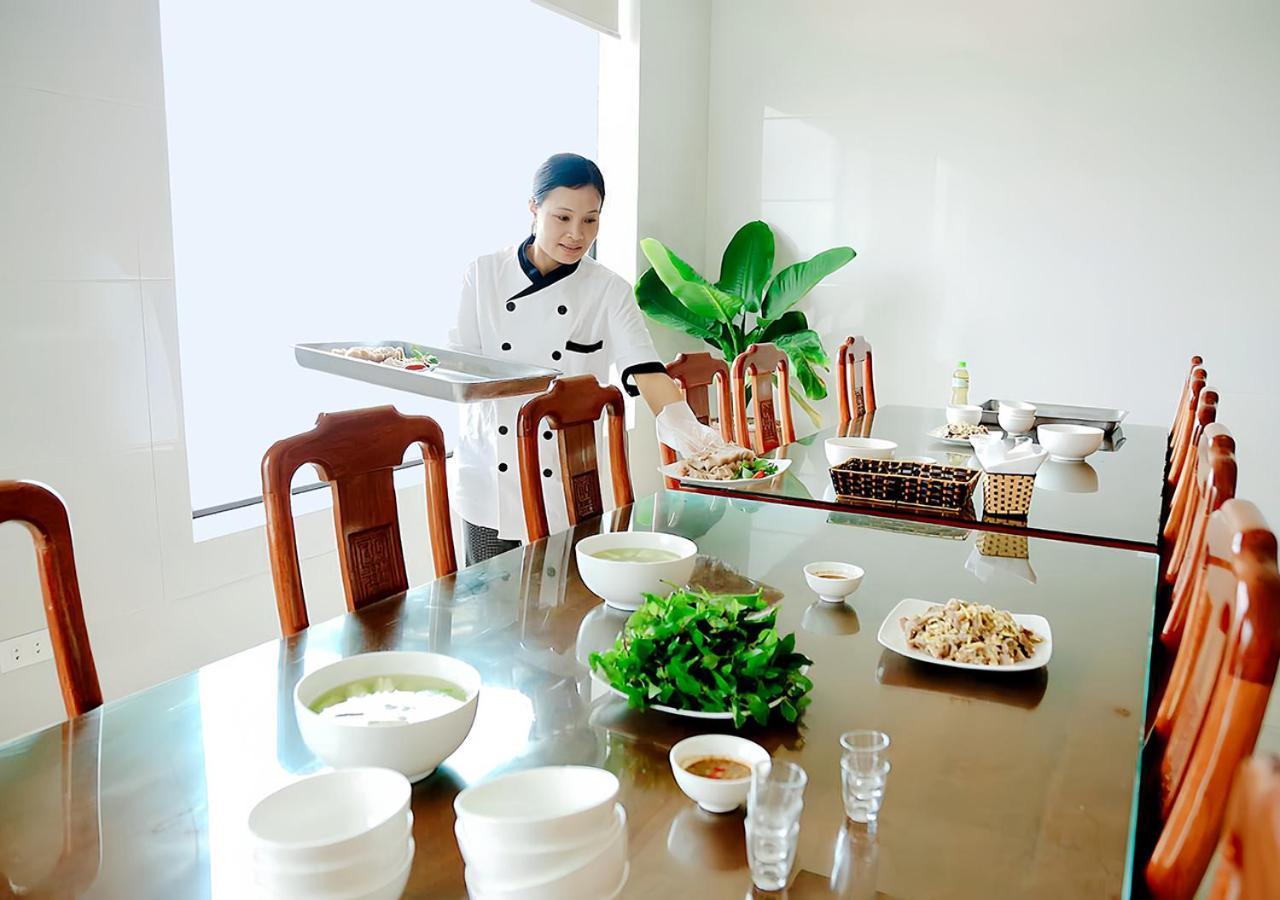 Ngan Ha Hotel Tam Dao ภายนอก รูปภาพ
