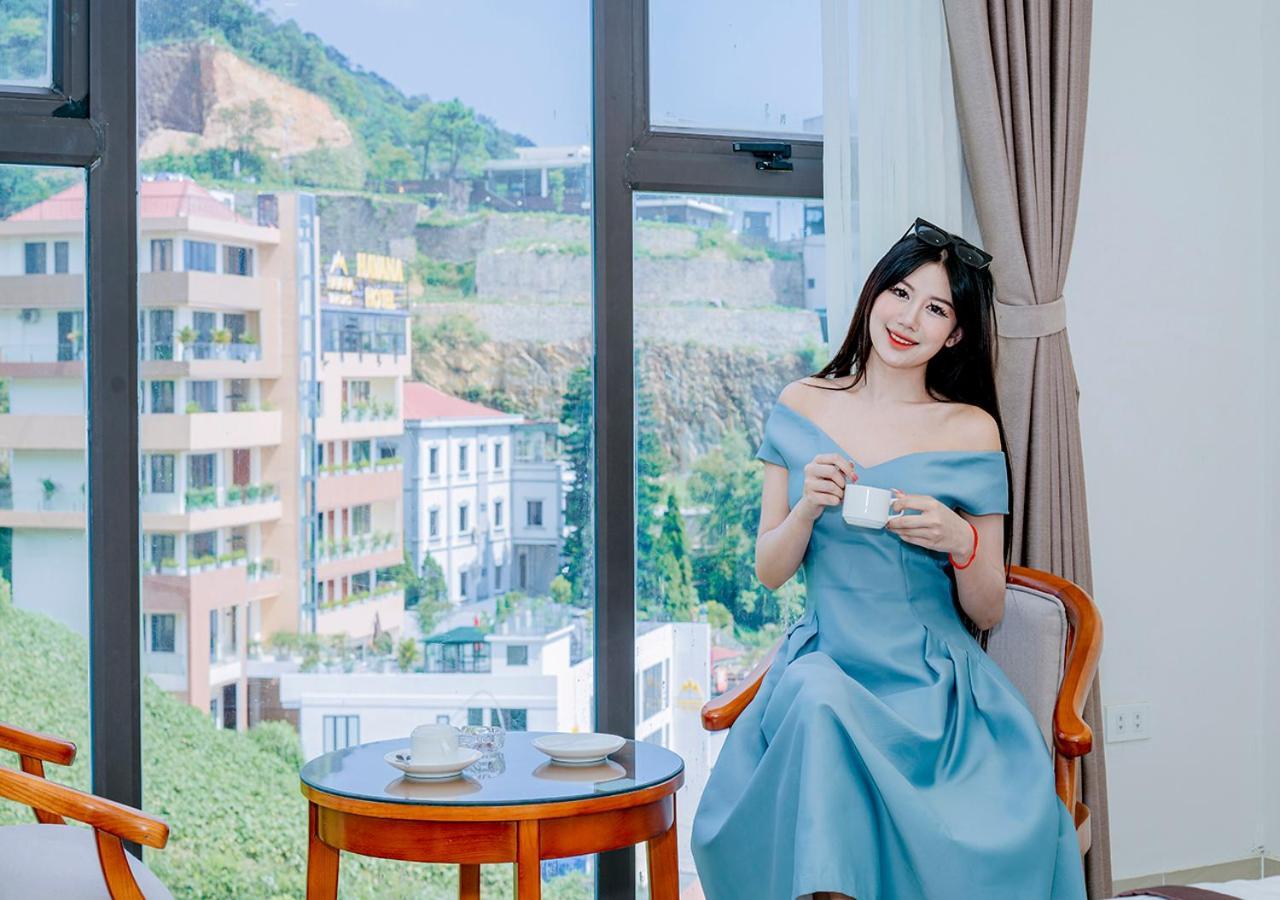 Ngan Ha Hotel Tam Dao ภายนอก รูปภาพ
