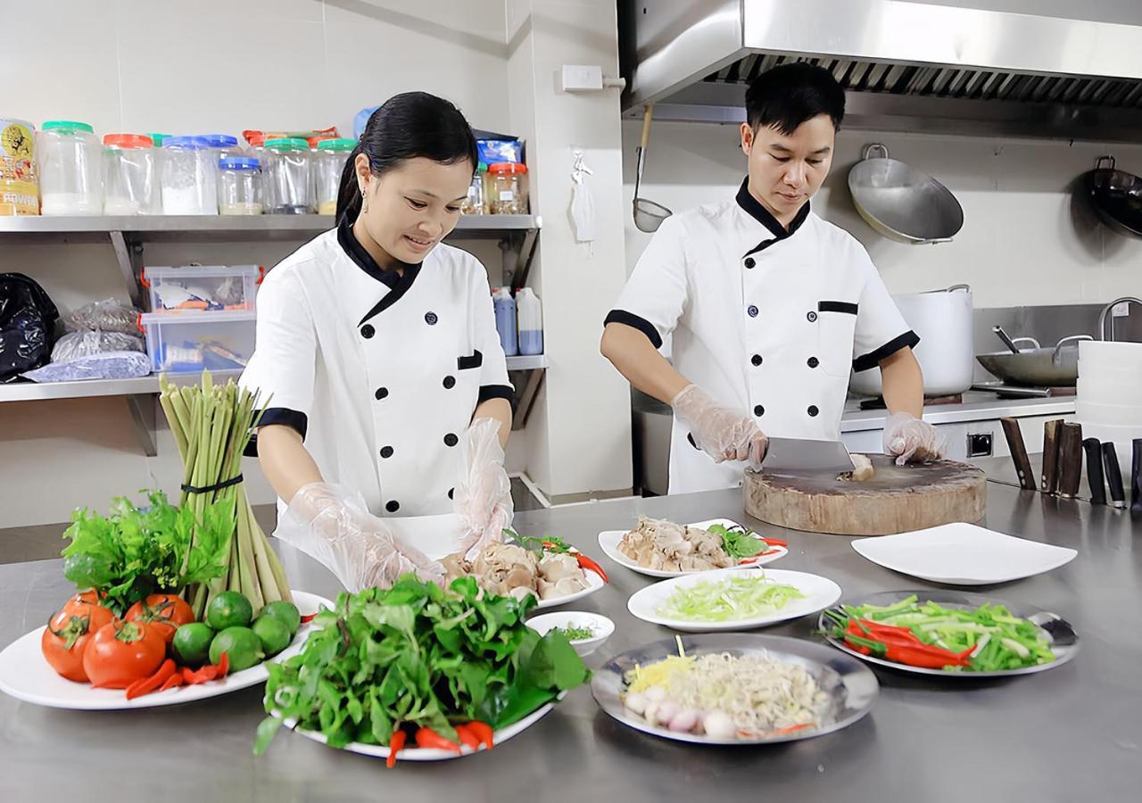 Ngan Ha Hotel Tam Dao ภายนอก รูปภาพ