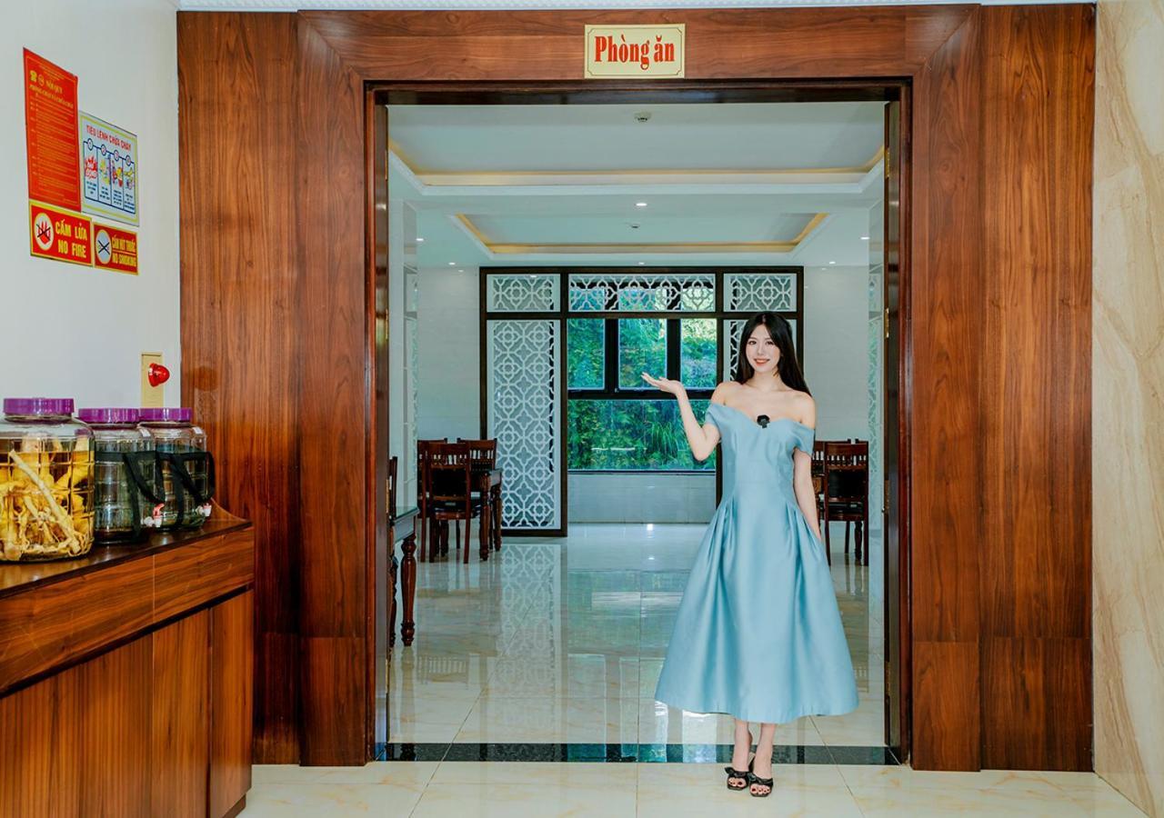 Ngan Ha Hotel Tam Dao ภายนอก รูปภาพ